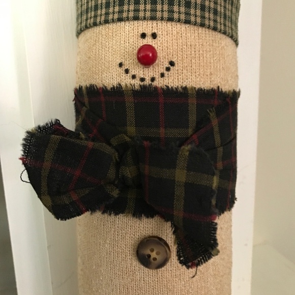 Sock Snowman (Michael) - Picture 4 of 4